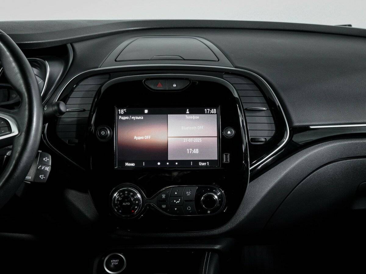 Б/У Рено Каптюр 2021 года. Фото: #10