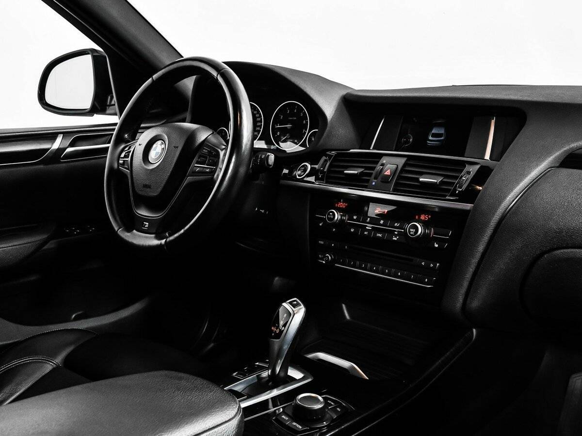 Б/У БМВ Икс4 2015 года. Фото: #8