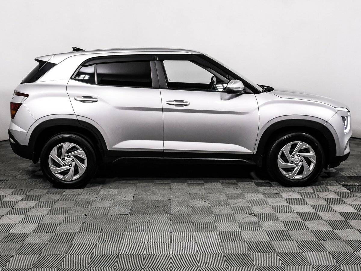 Б/У Хендай Крета 2021 года. Фото: #3