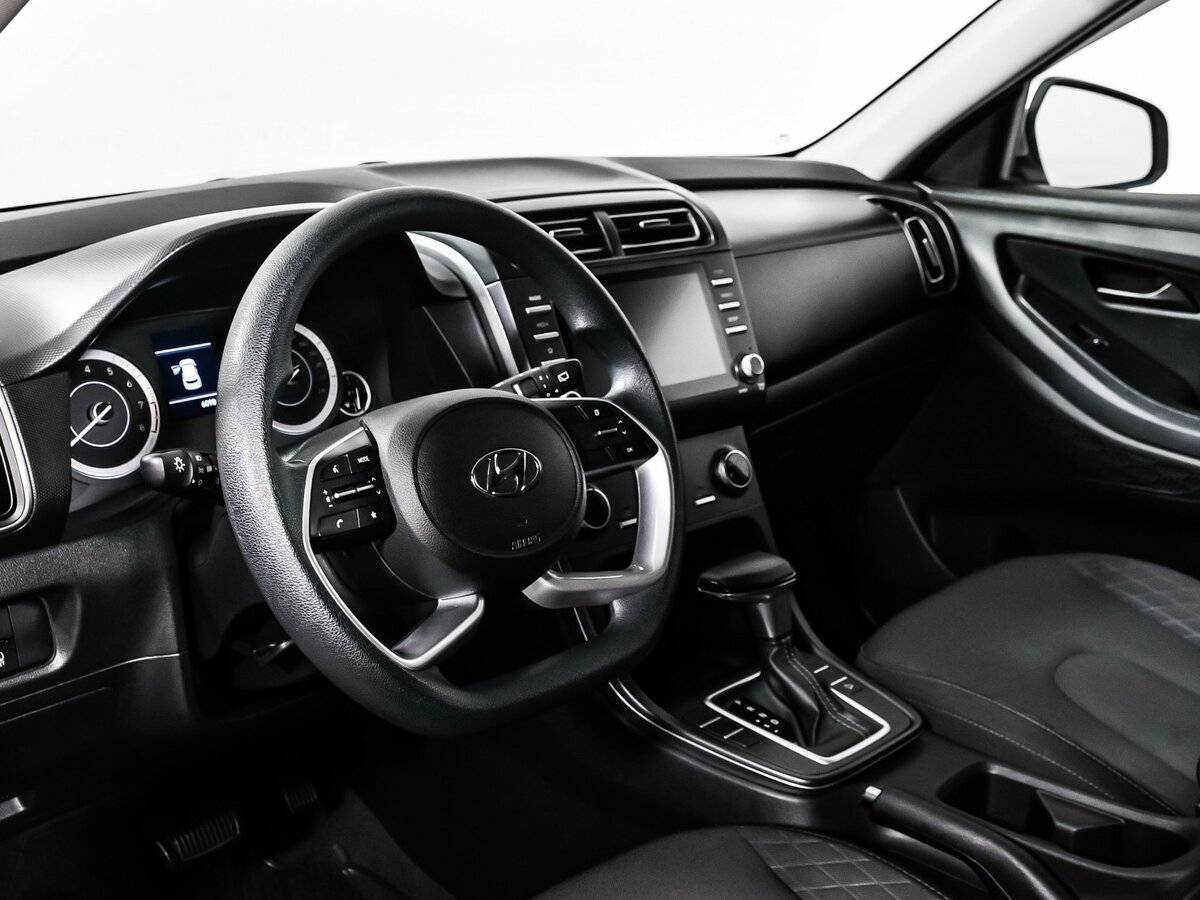 Б/У Хендай Крета 2021 года. Фото: #11