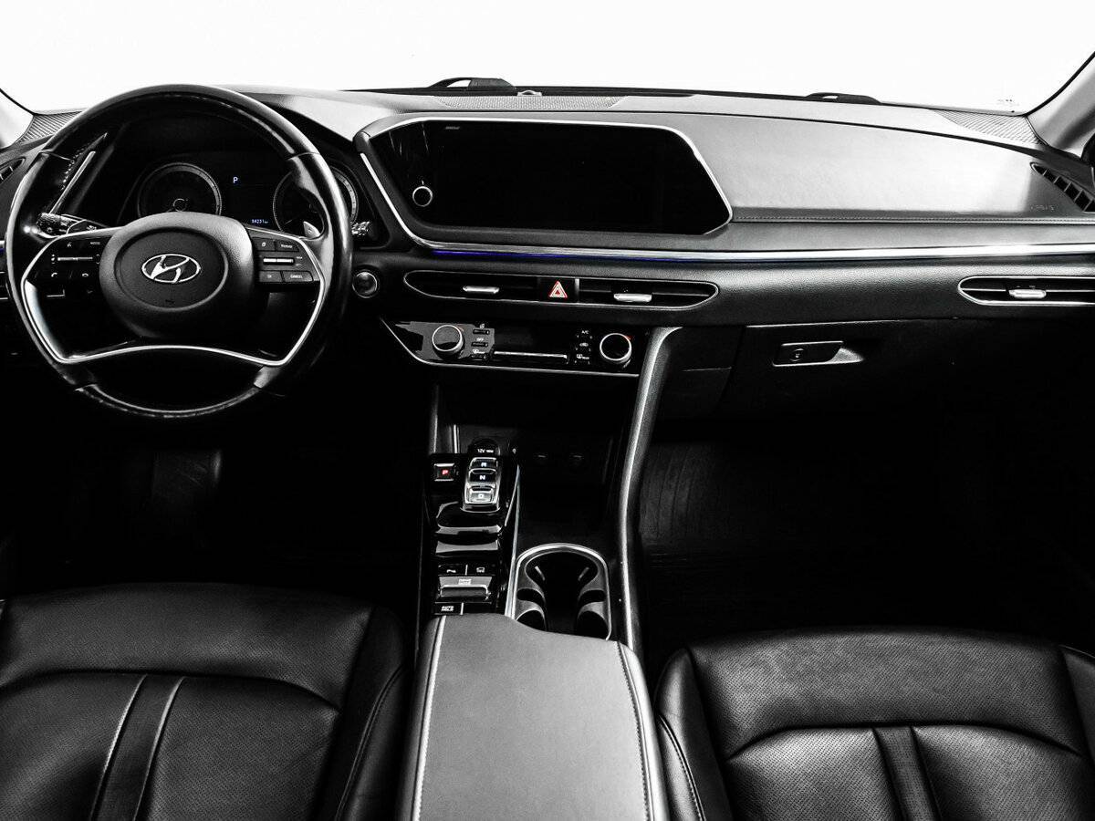 Б/У Хендай Соната 2020 года. Фото: #10