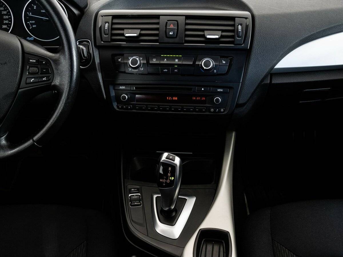 Б/У БМВ 1 серии 2013 года. Фото: #9