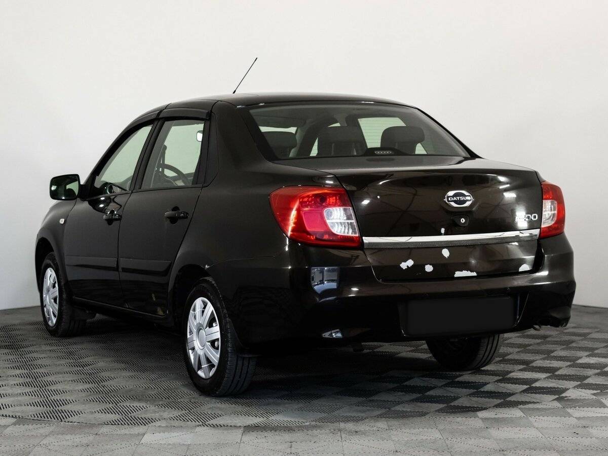 Б/У Датсун он-ДО 2018 года. Фото: #6