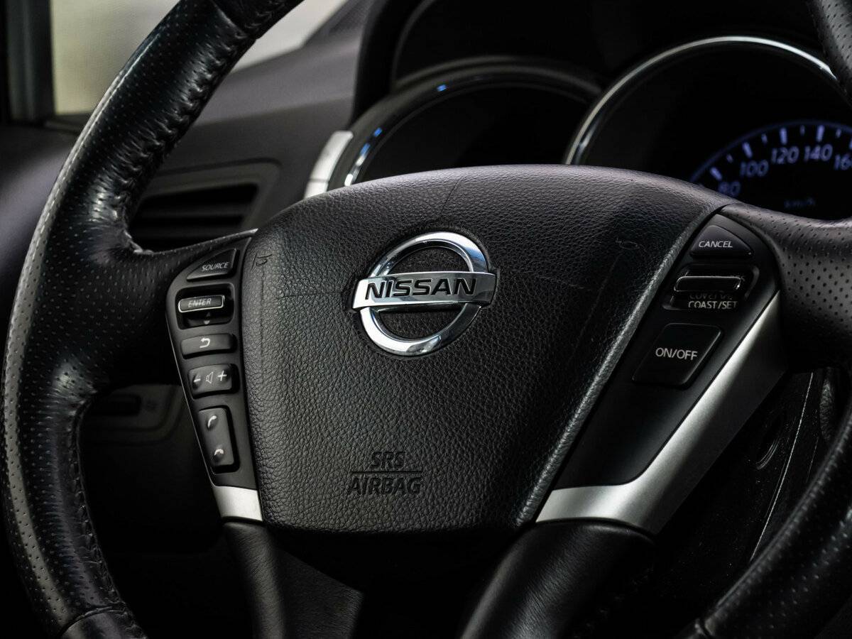 Б/У Ниссан Мурано 2013 года. Фото: #10