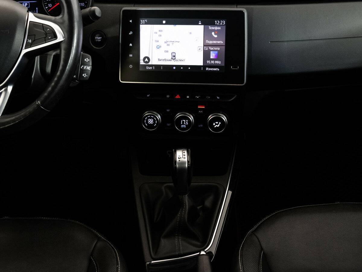 Б/У Рено Аркана 2019 года. Фото: #8