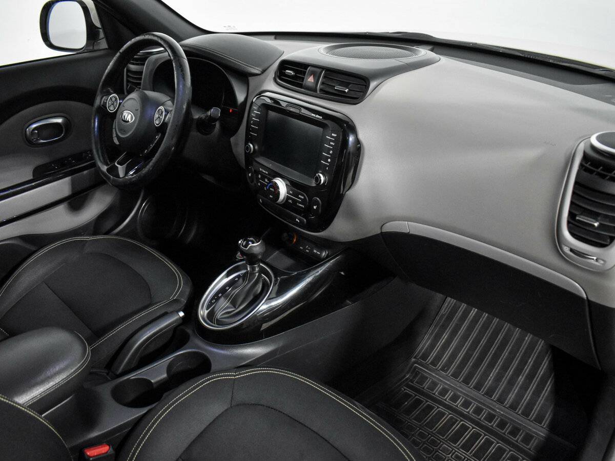 Б/У Киа Соул 2014 года. Фото: #14