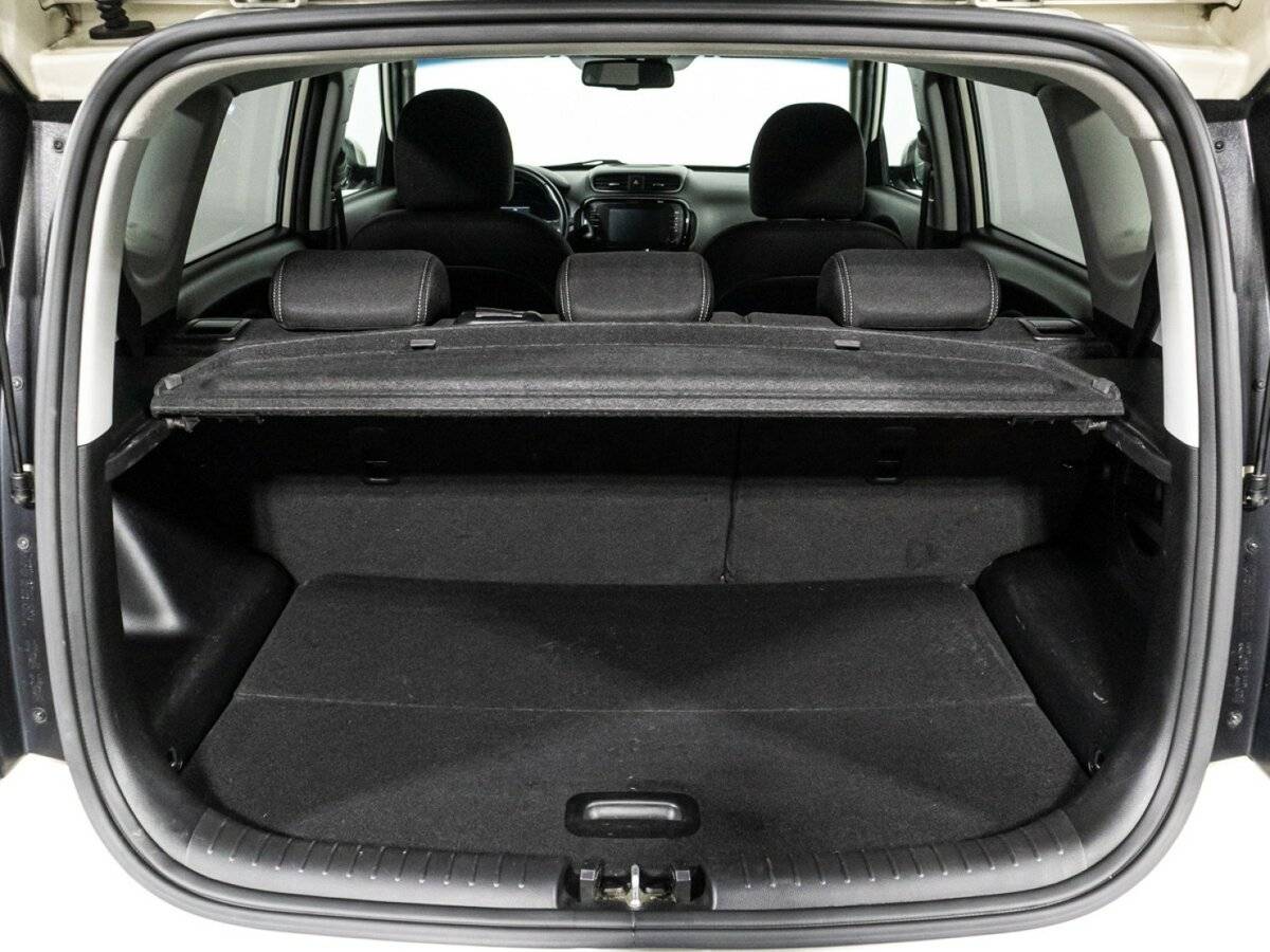 Б/У Киа Соул 2018 года. Фото: #14