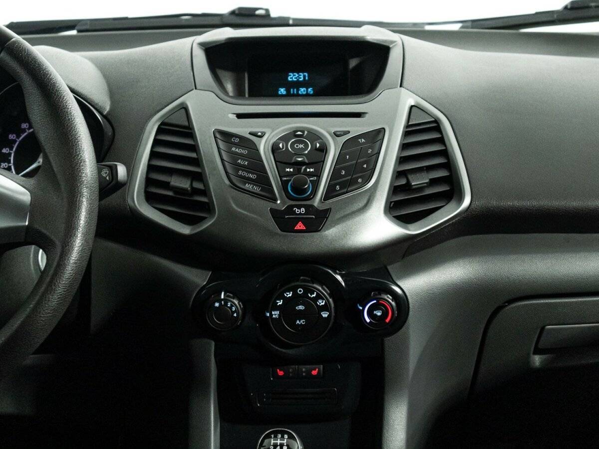 Б/У Форд ЭкоСпорт 2017 года. Фото: #13