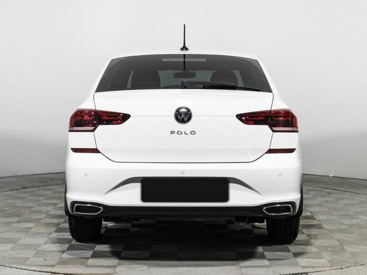 Б/У Фольксваген Поло 2020 года. Фото: #5