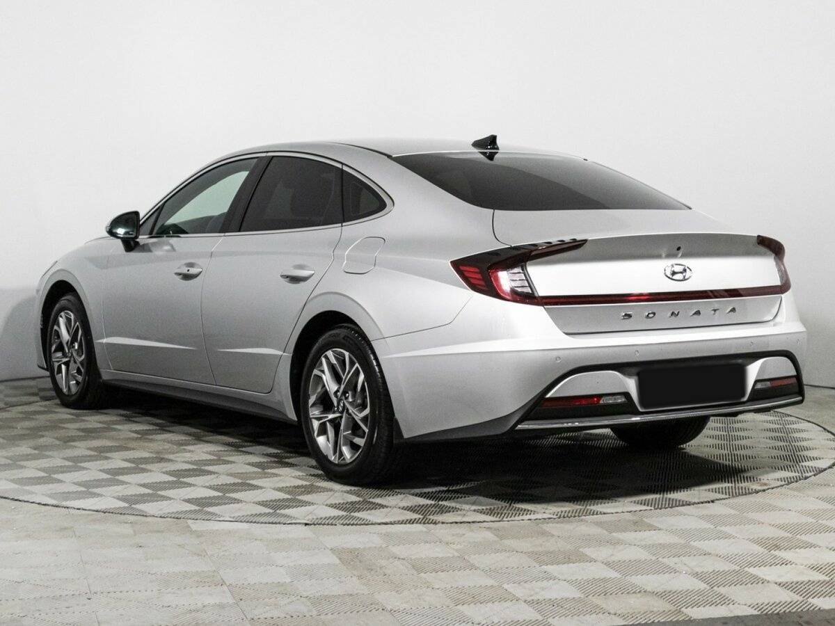 Б/У Хендай Соната 2020 года. Фото: #6