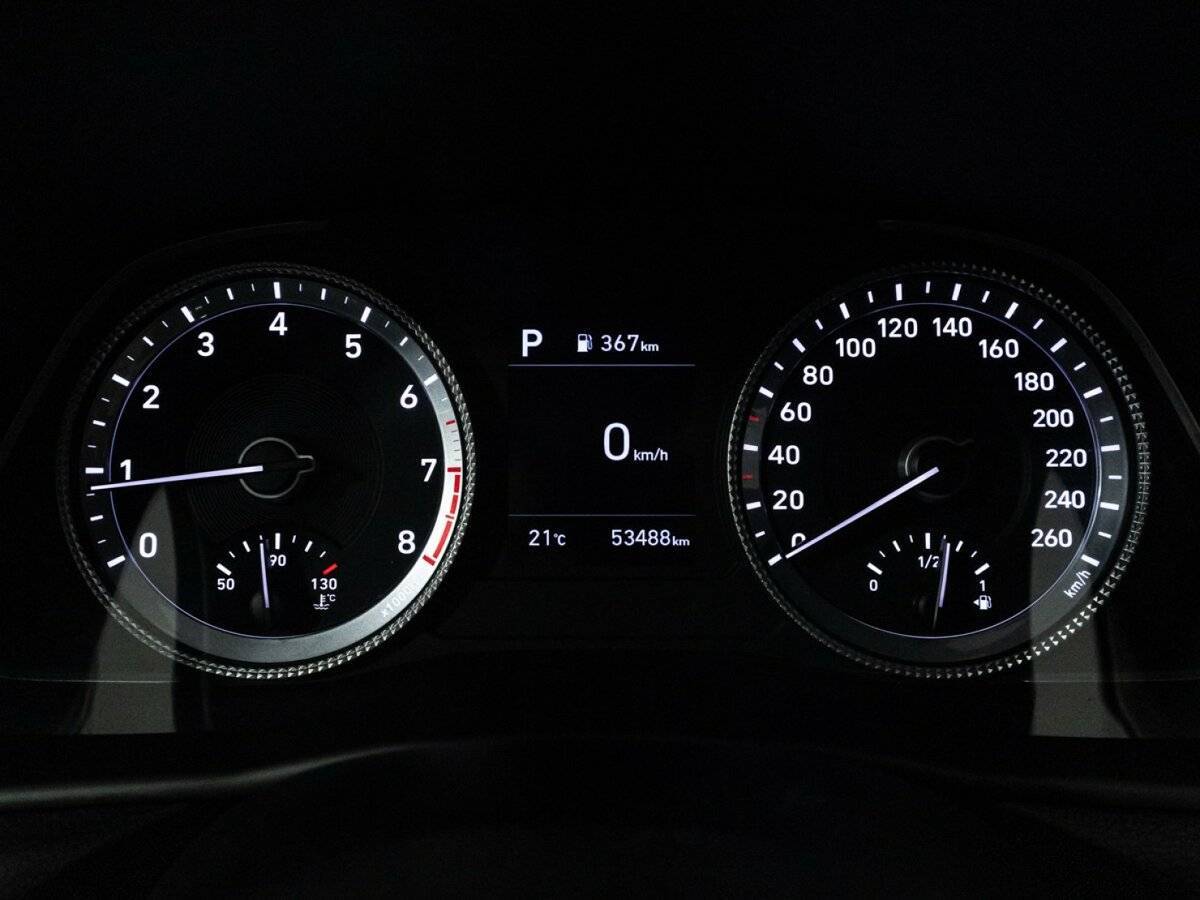 Б/У Хендай Соната 2020 года. Фото: #11