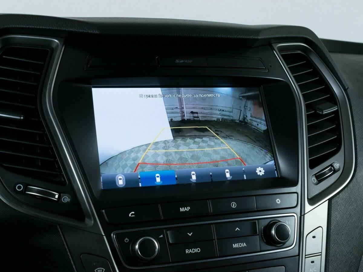 Б/У Хендай Санта Фе 2017 года. Фото: #15