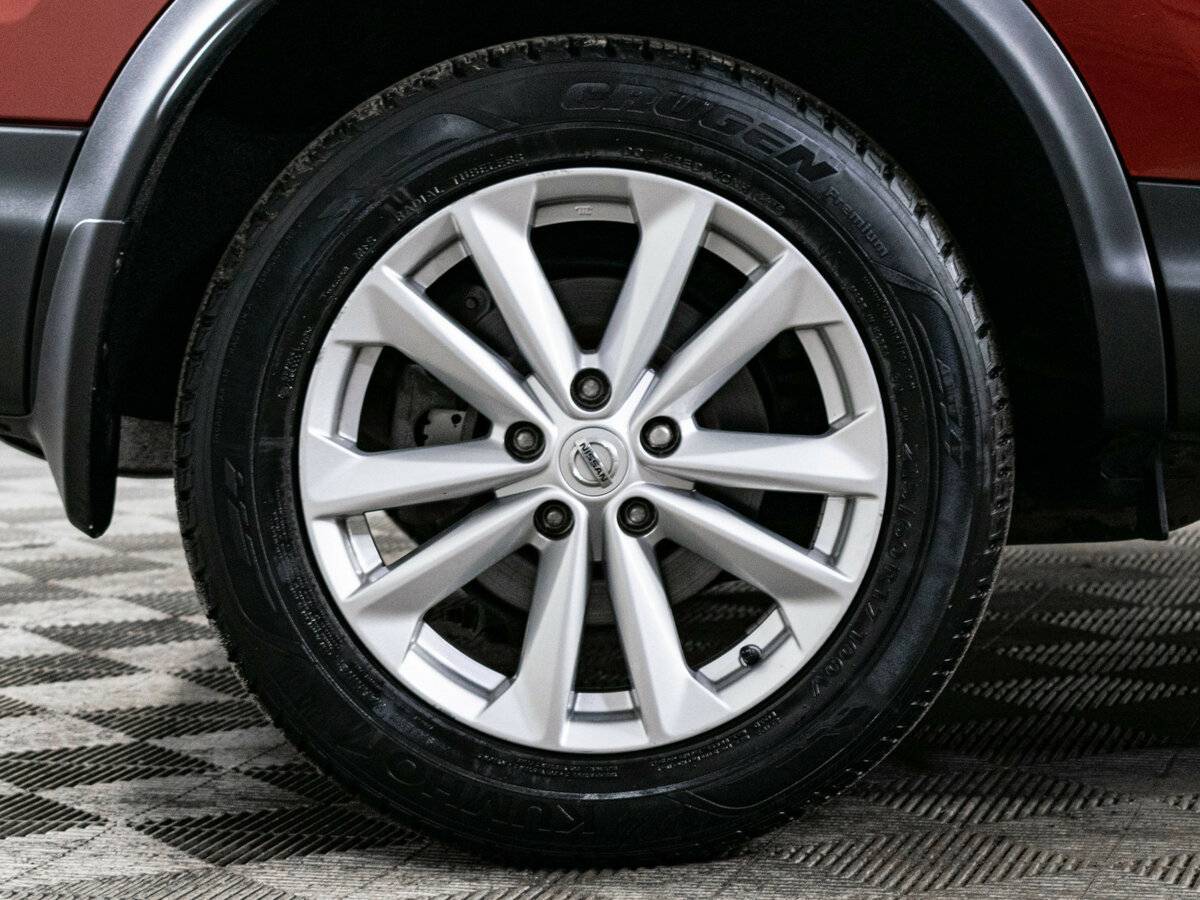 Б/У Ниссан Кашкай 2018 года. Фото: #14