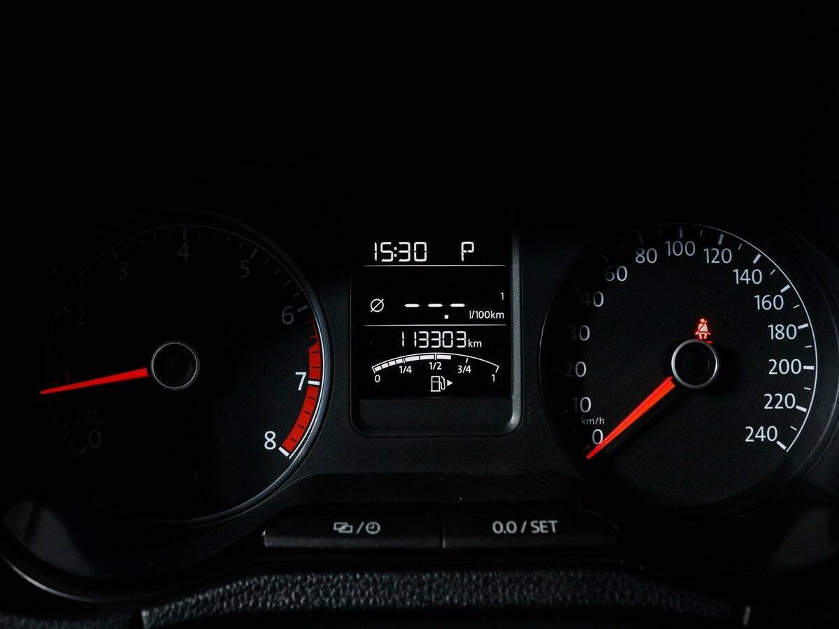 Б/У Фольксваген Поло 2019 года. Фото: #10