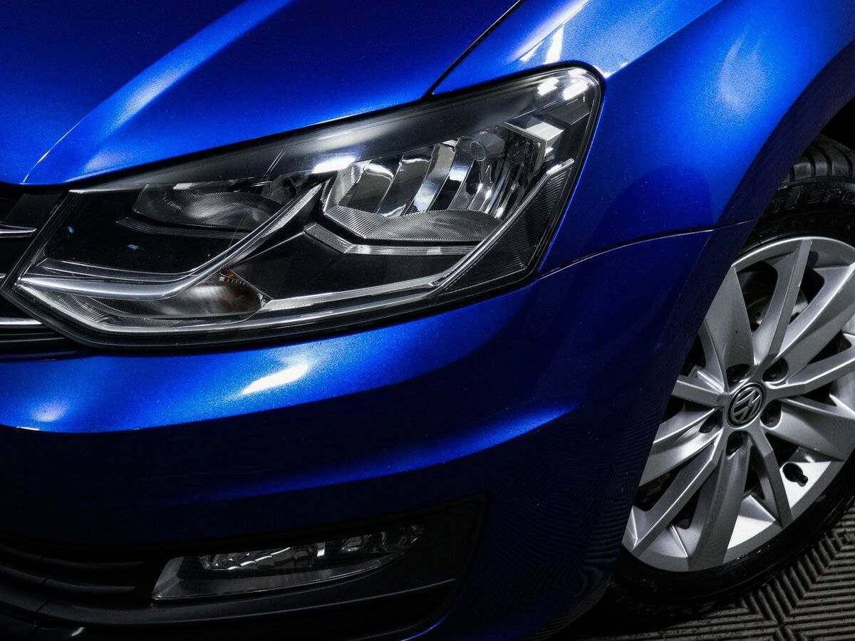 Б/У Фольксваген Поло 2019 года. Фото: #15