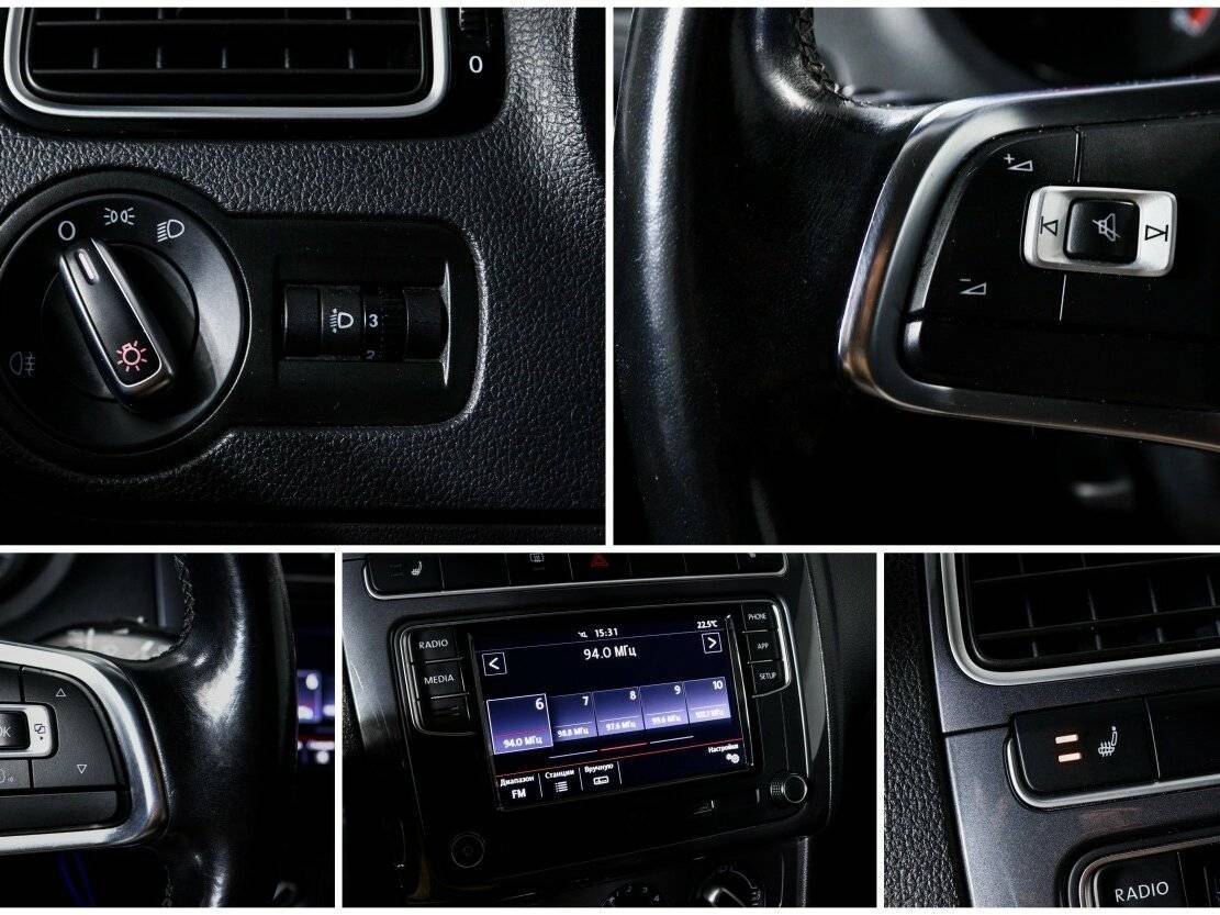 Б/У Фольксваген Поло 2019 года. Фото: #17