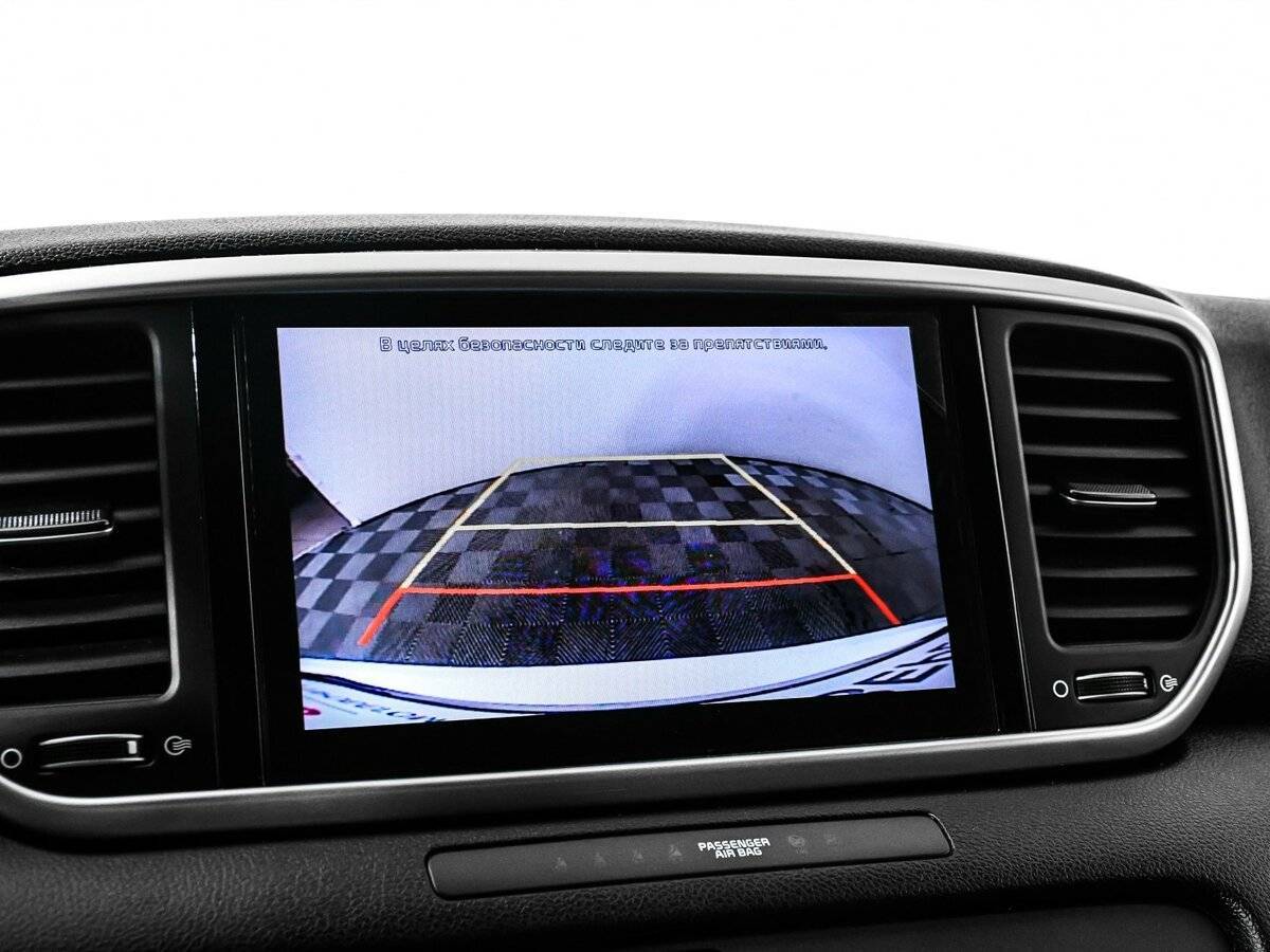 Б/У Киа Спортейдж 2021 года. Фото: #14