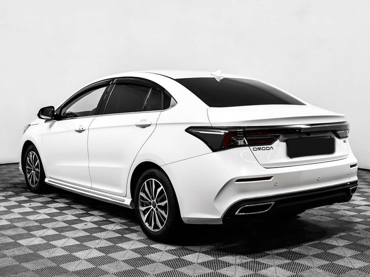 Б/У Омода С5 2023 года. Фото: #6