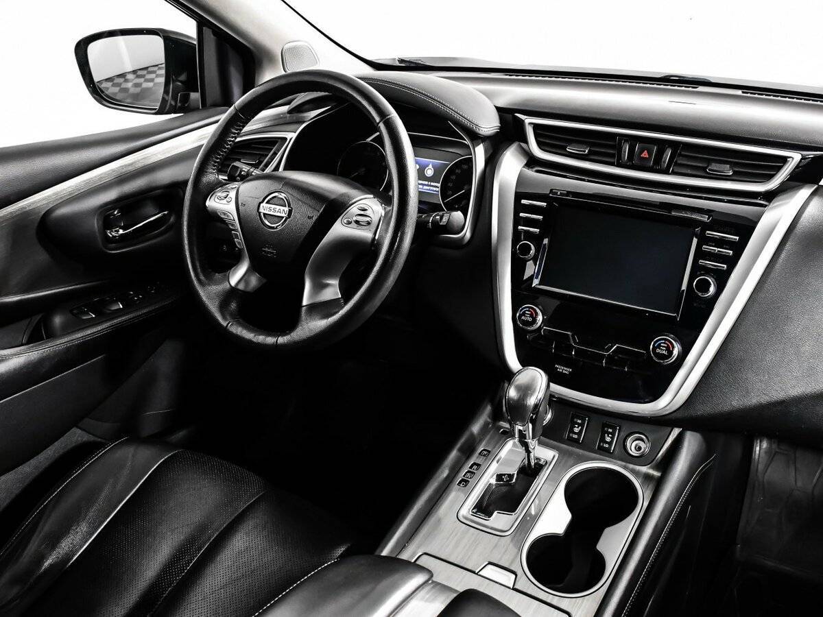 Б/У Ниссан Мурано 2016 года. Фото: #8