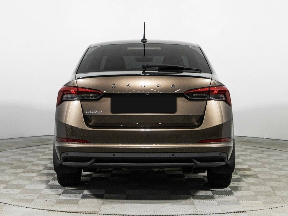 Б/У Шкода Рапид 2022 года. Фото: #5