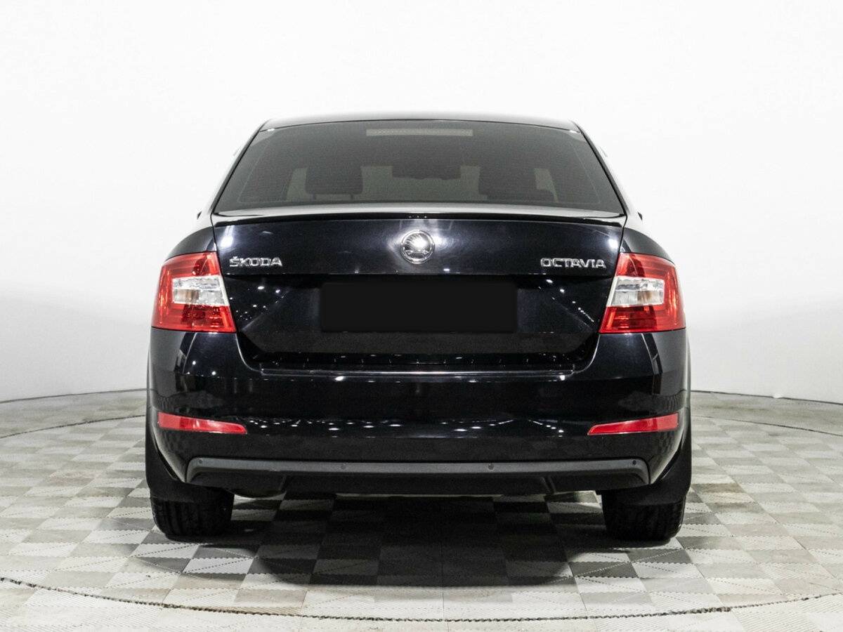 Б/У Шкода Октавия 2016 года. Фото: #5