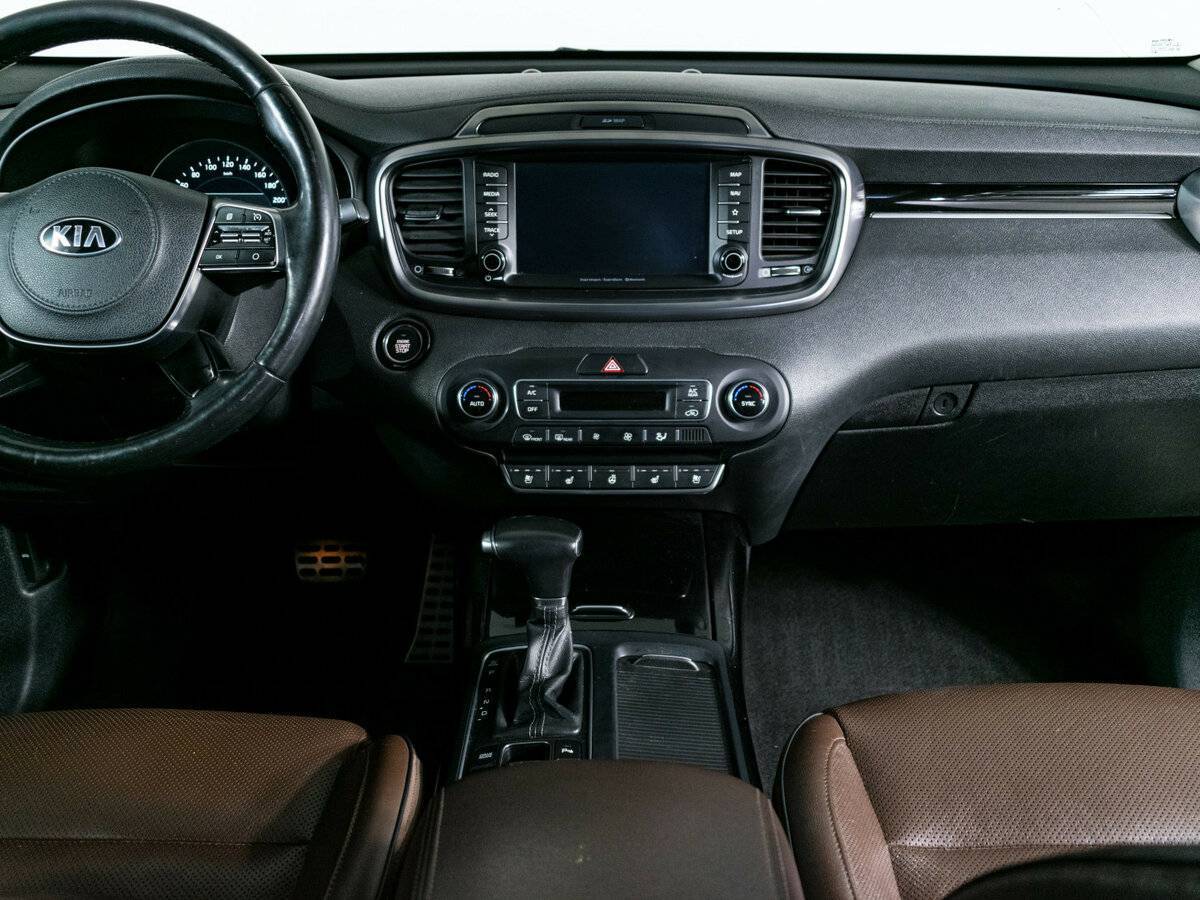 Б/У Киа Соренто 2017 года. Фото: #8