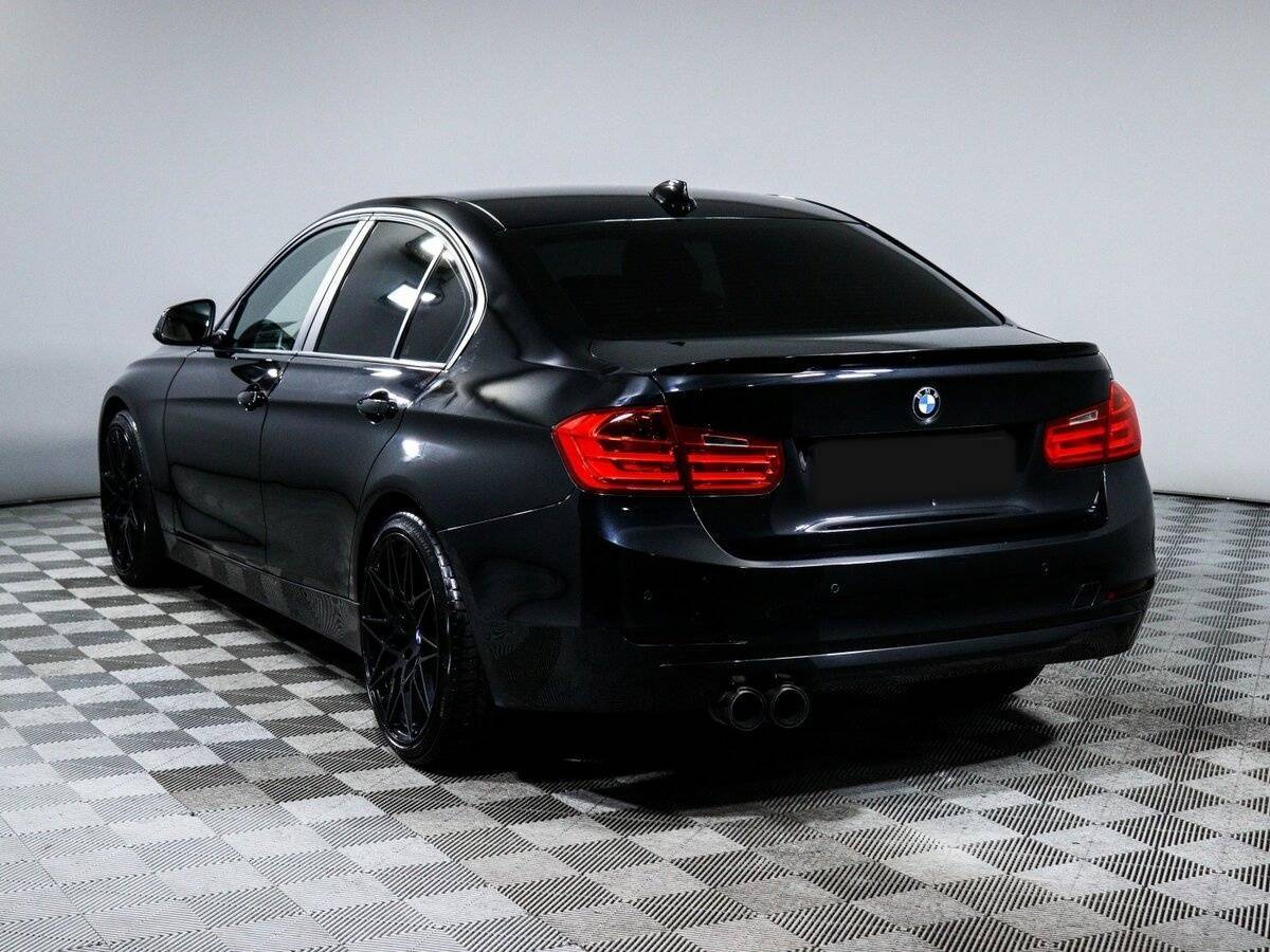 Б/У БМВ 3 серии 2013 года. Фото: #5