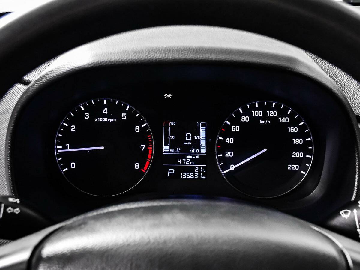 Б/У Хендай Крета 2016 года. Фото: #9