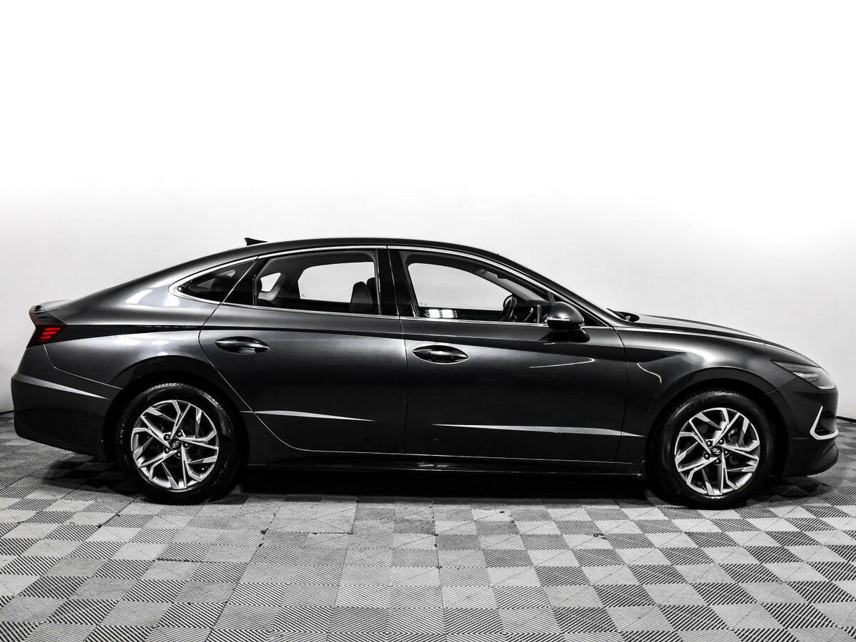 Б/У Хендай Соната 2019 года. Фото: #3