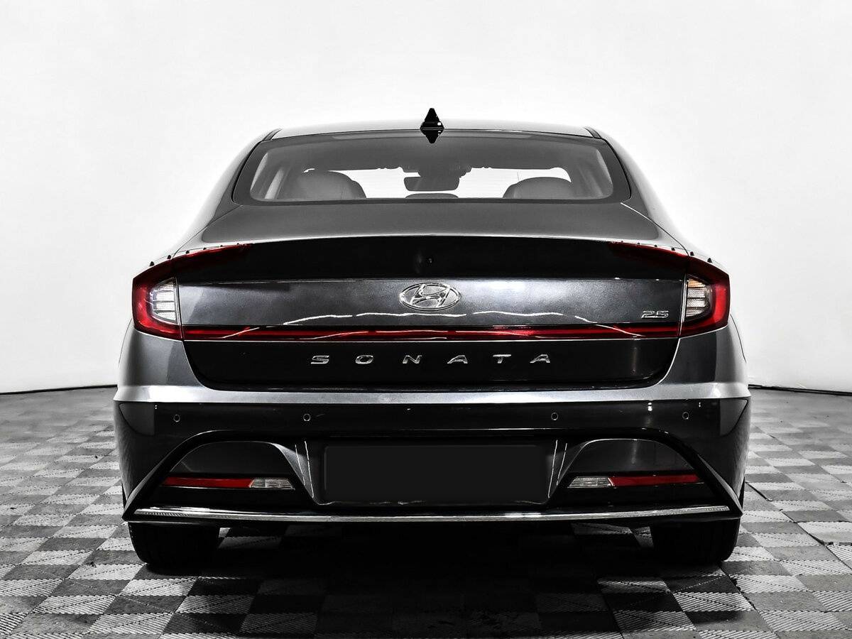 Б/У Хендай Соната 2019 года. Фото: #5