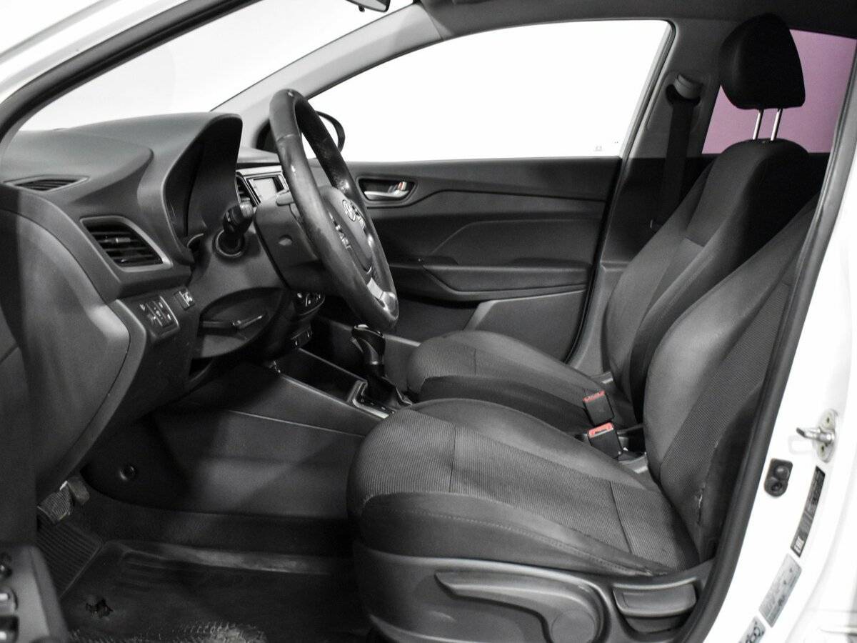 Б/У Хендай Солярис 2017 года. Фото: #7