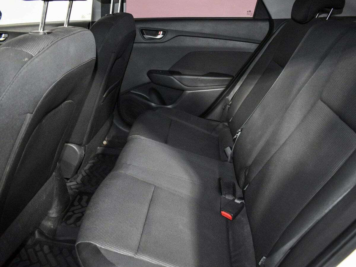 Б/У Хендай Солярис 2017 года. Фото: #8