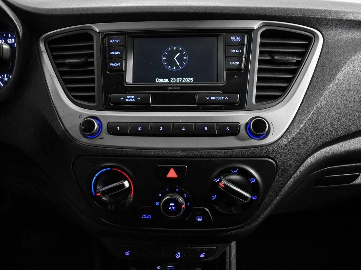 Б/У Хендай Солярис 2017 года. Фото: #11