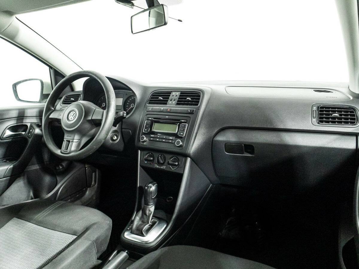 Б/У Фольксваген Поло 2012 года. Фото: #8