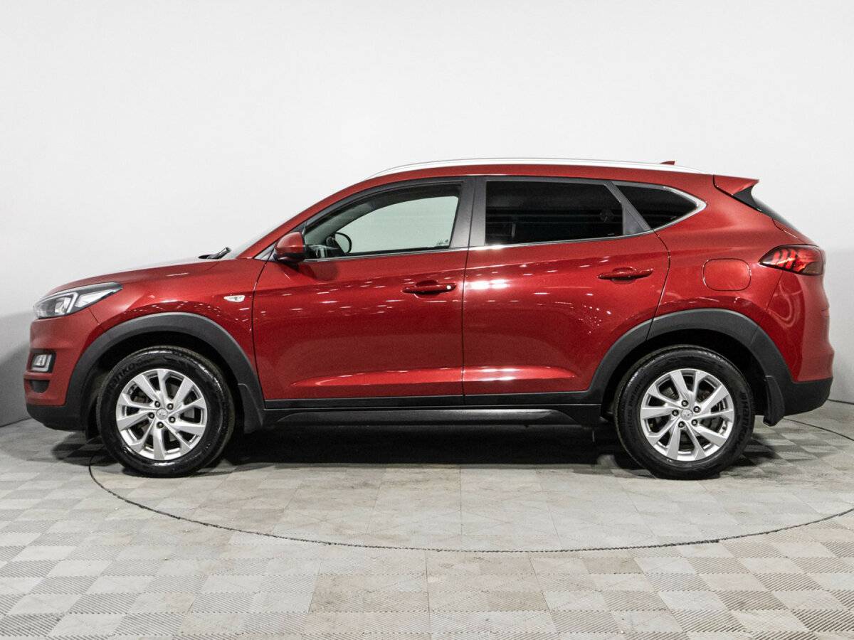 Б/У Хендай Туксон 2018 года. Фото: #7