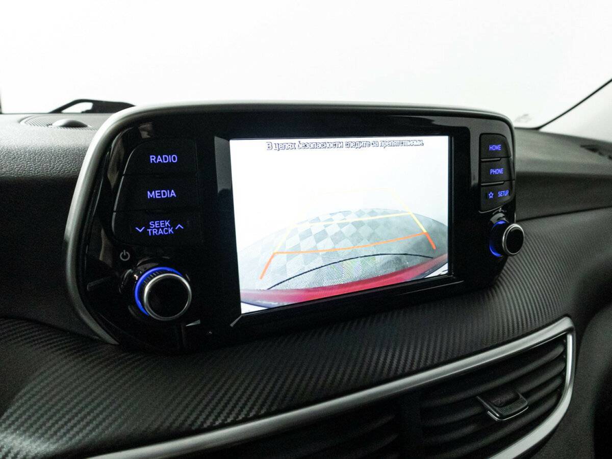 Б/У Хендай Туксон 2018 года. Фото: #14