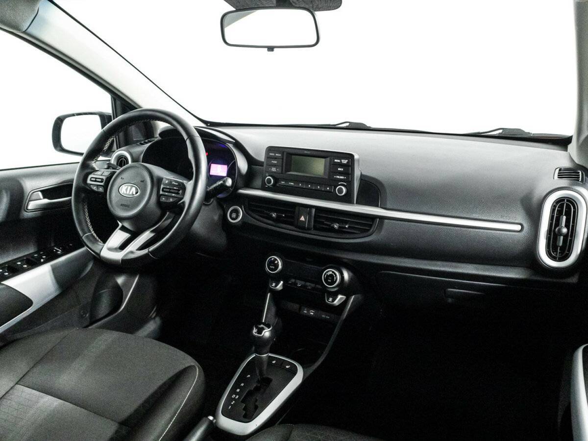 Б/У Киа Пиканто 2017 года. Фото: #8