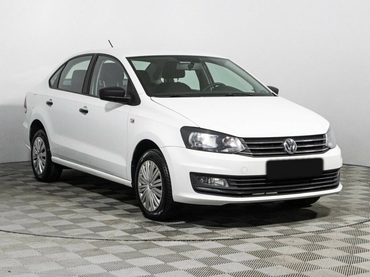 Б/У Фольксваген Поло 2019 года. Фото: #2