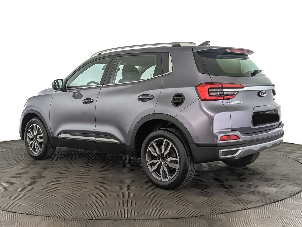 Б/У Чери Тигго 4 2022 года. Фото: #6