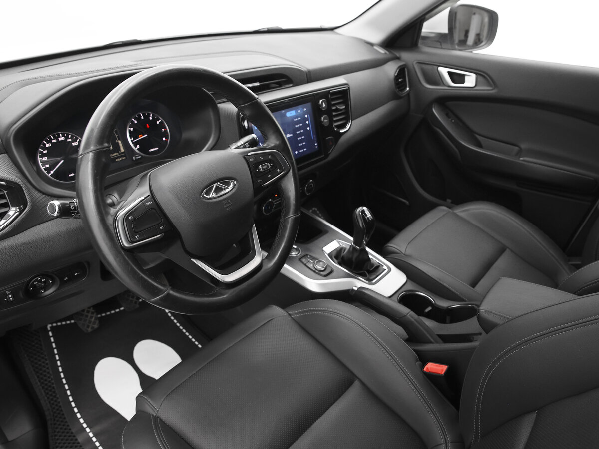 Б/У Чери Тигго 4 2021 года. Фото: #7