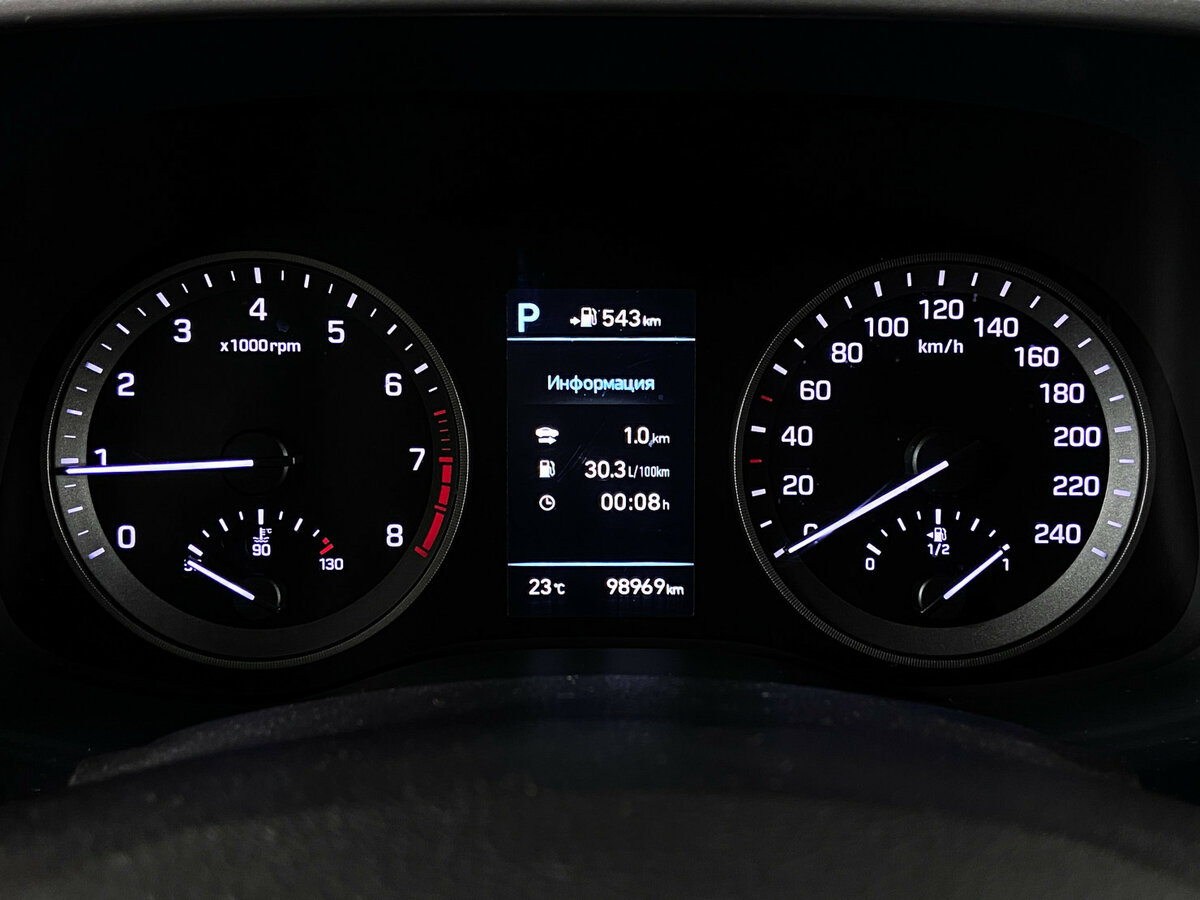 Б/У Хендай Туксон 2020 года. Фото: #10