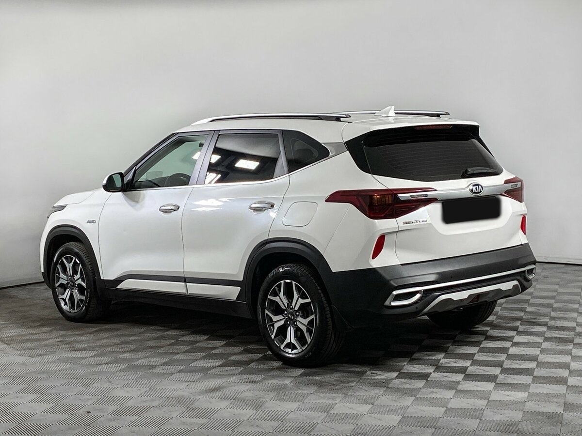 Б/У Киа Сельтос 2020 года. Фото: #5