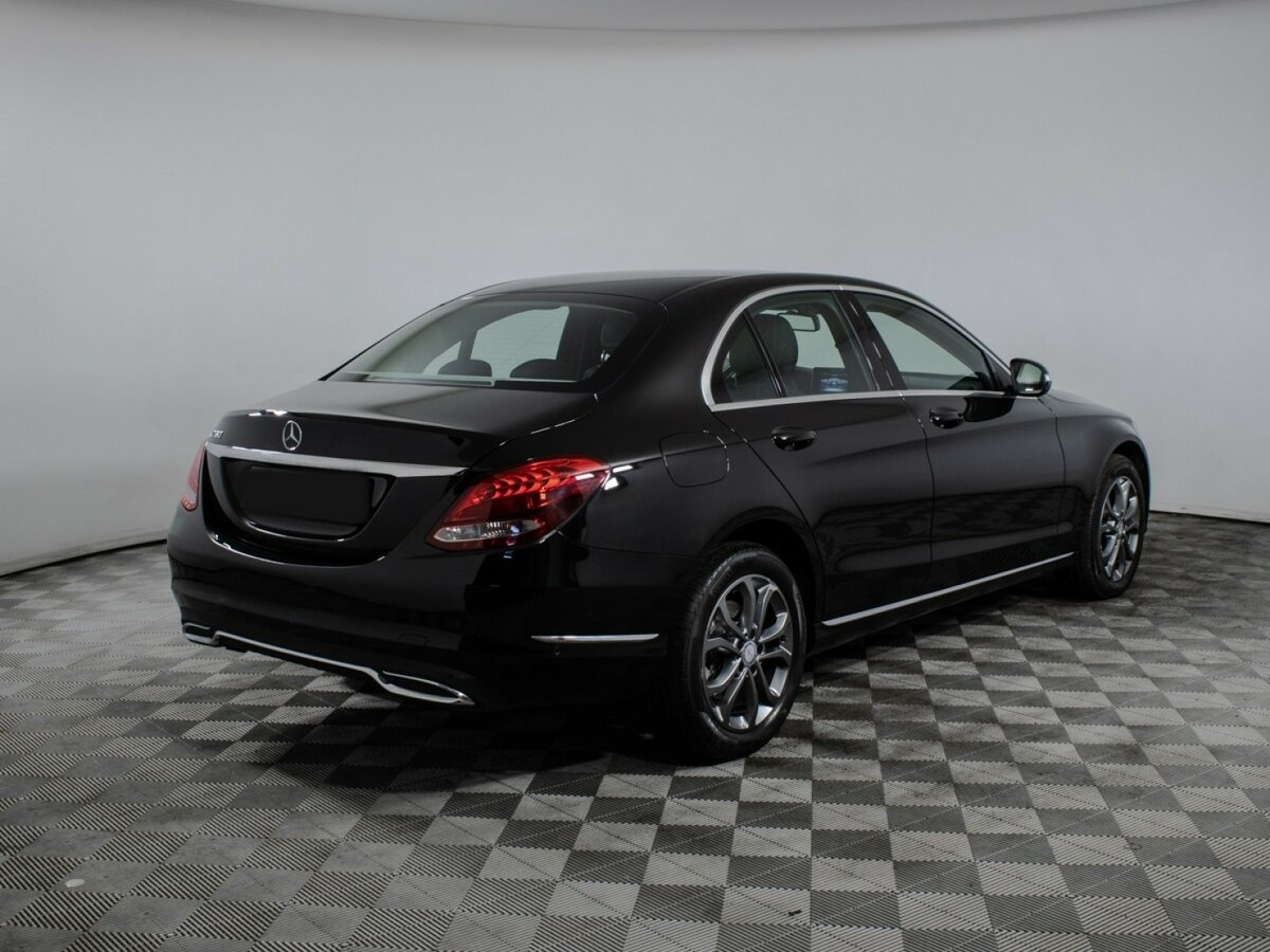 Б/У Мерседес-Бенц Ц-Класс 2014 года. Фото: #3