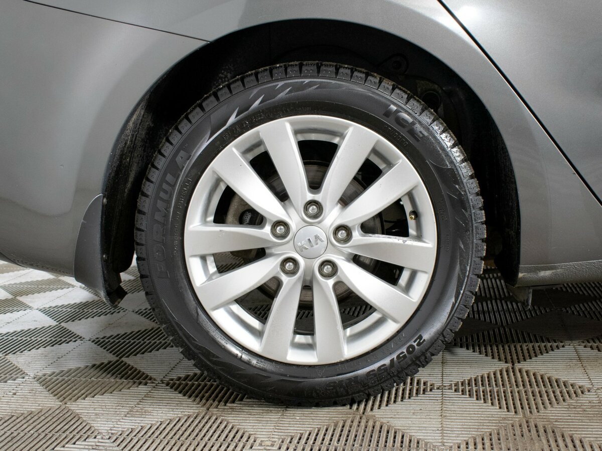 Б/У Киа Церато 2015 года. Фото: #14