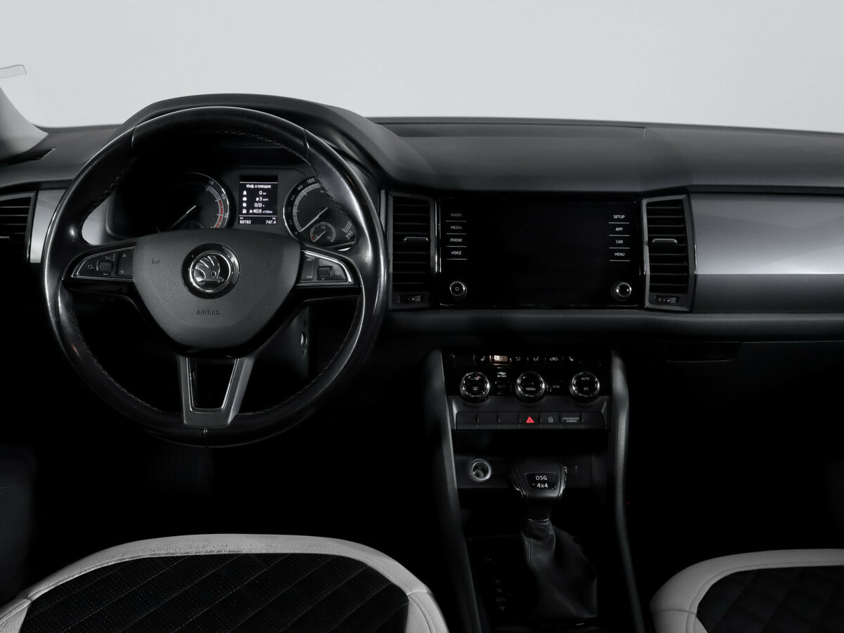 Б/У Шкода Кодиак 2019 года. Фото: #9