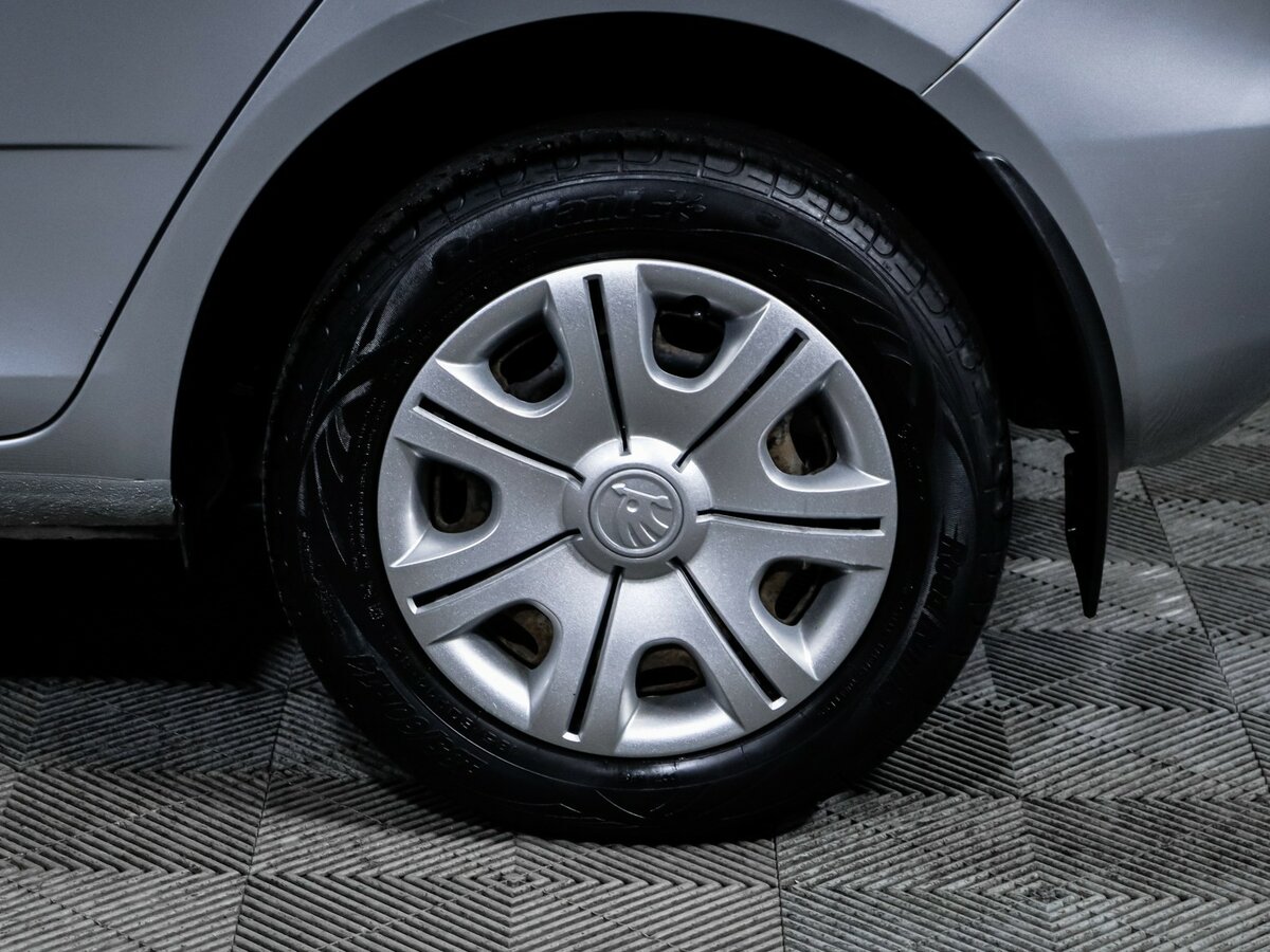 Б/У Шкода Фабия 2014 года. Фото: #11