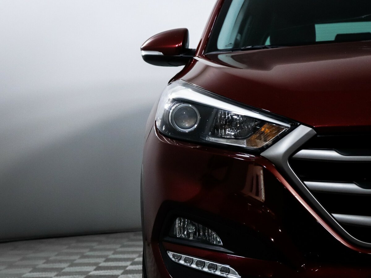 Б/У Хендай Туксон 2016 года. Фото: #13