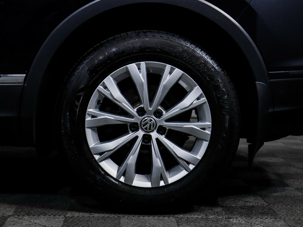 Б/У Фольксваген Тигуан 2017 года. Фото: #11