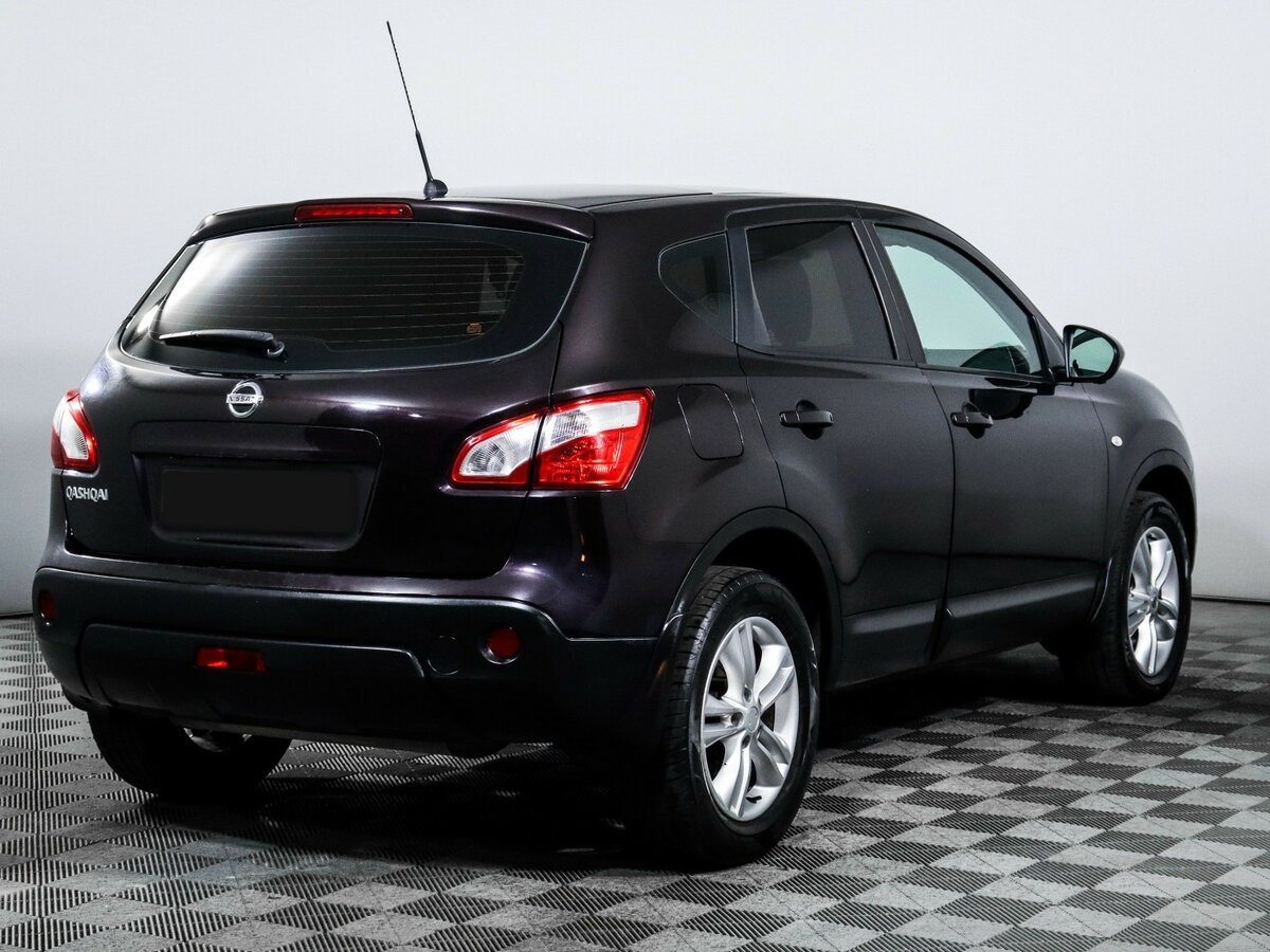 Б/У Ниссан Кашкай 2013 года. Фото: #3