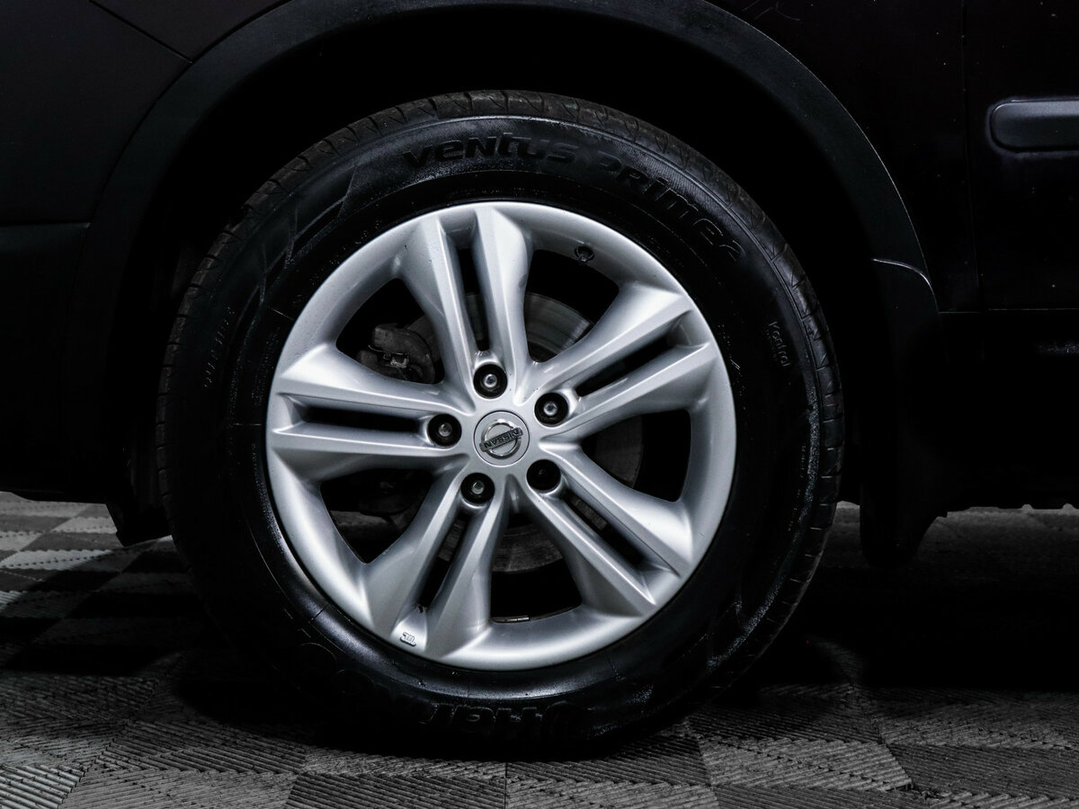 Б/У Ниссан Кашкай 2013 года. Фото: #11